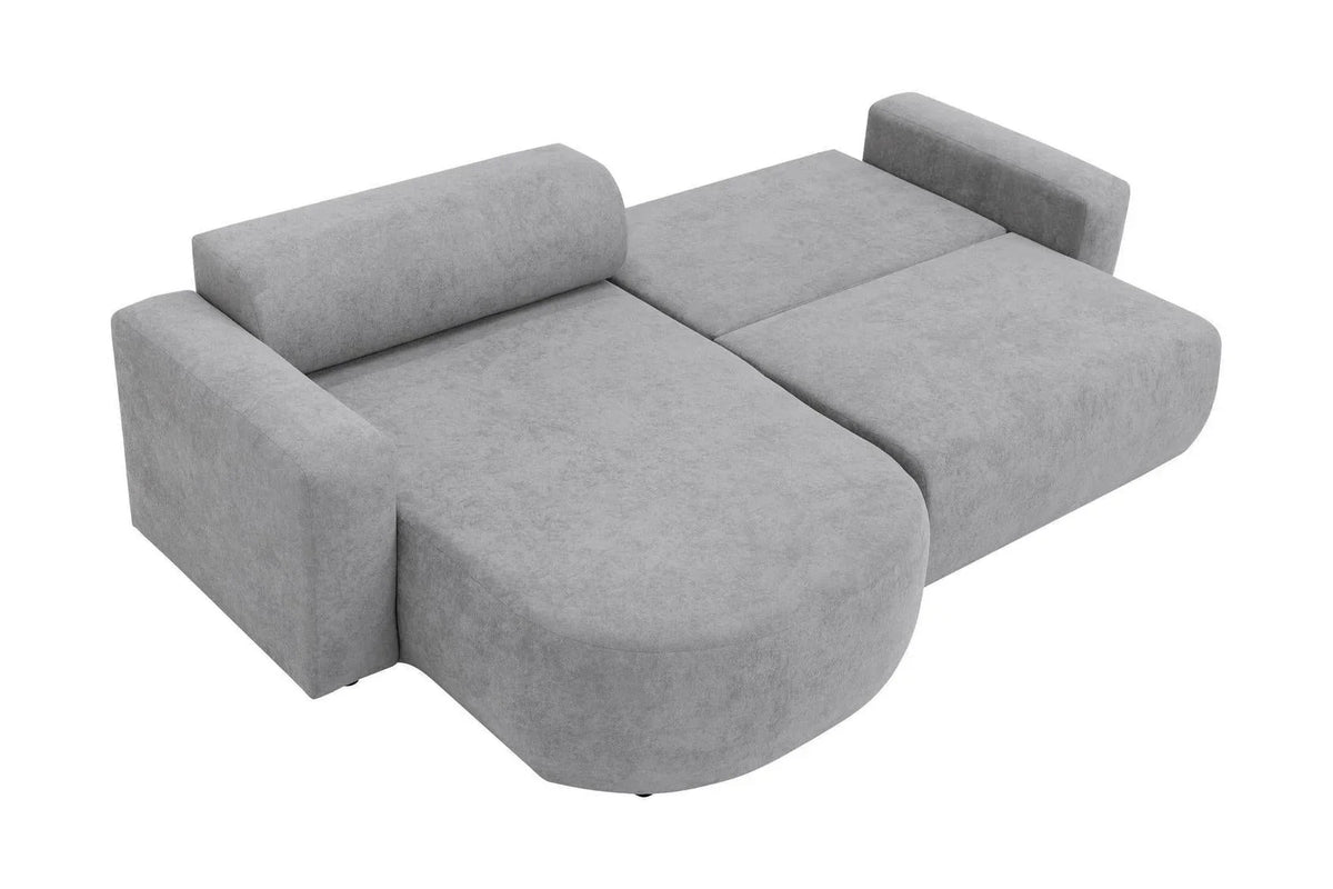 Nicelo Corner Sofa Bed With Storage