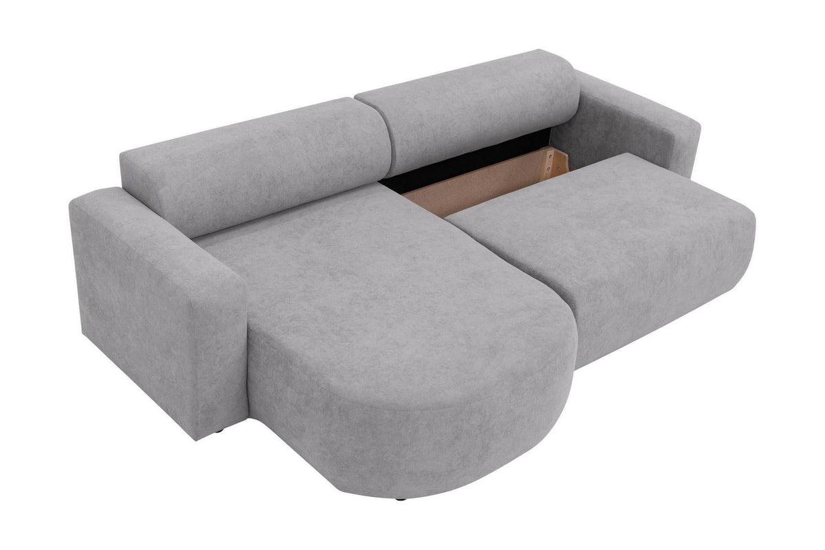 Nicelo Corner Sofa Bed With Storage