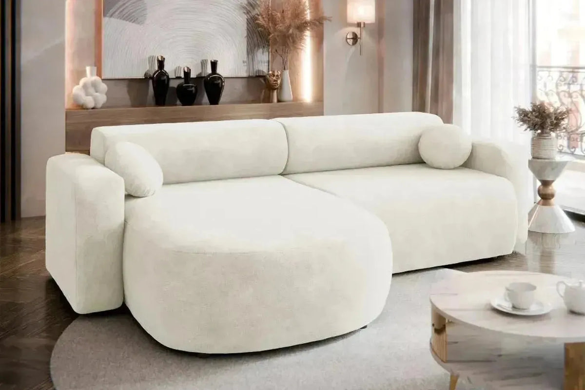 Nicelo Corner Sofa Bed With Storage