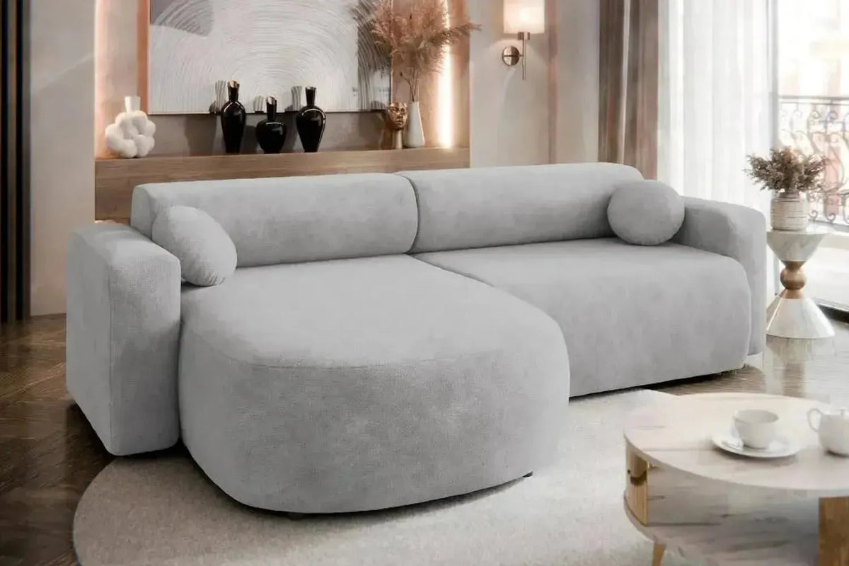 Nicelo Corner Sofa Bed With Storage