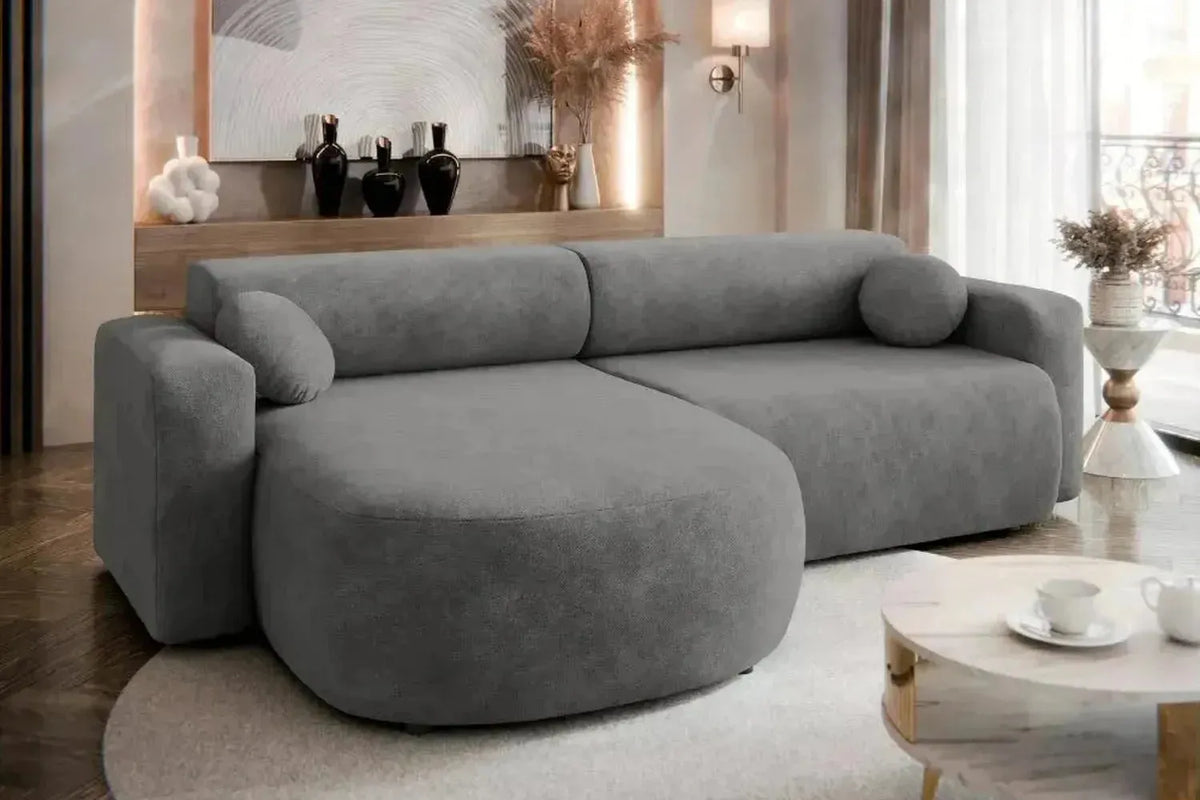 Nicelo Corner Sofa Bed With Storage