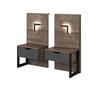 Arden Bedside Tables - Msofas LTD