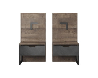 Arden Bedside Tables - Msofas LTD