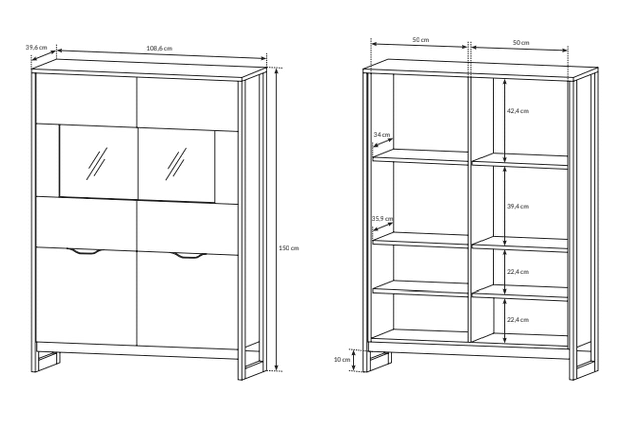 Arden Low Cabinet