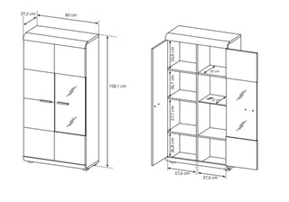 Link Low Cabinet - Msofas LTD