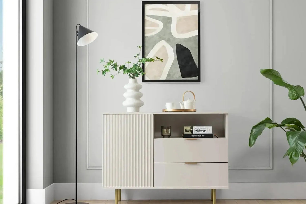 Nubia 2 Drawer Sideboard