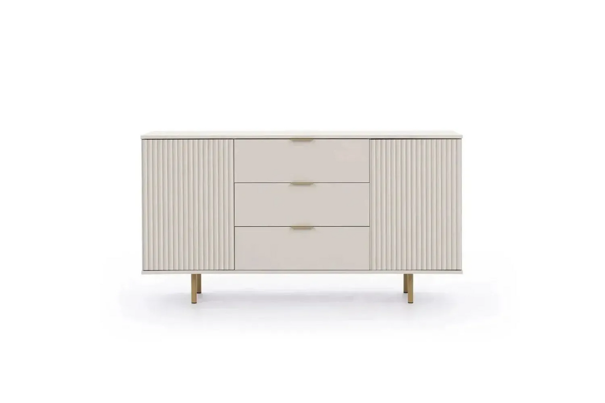 Nubia 3 Drawer Sideboard