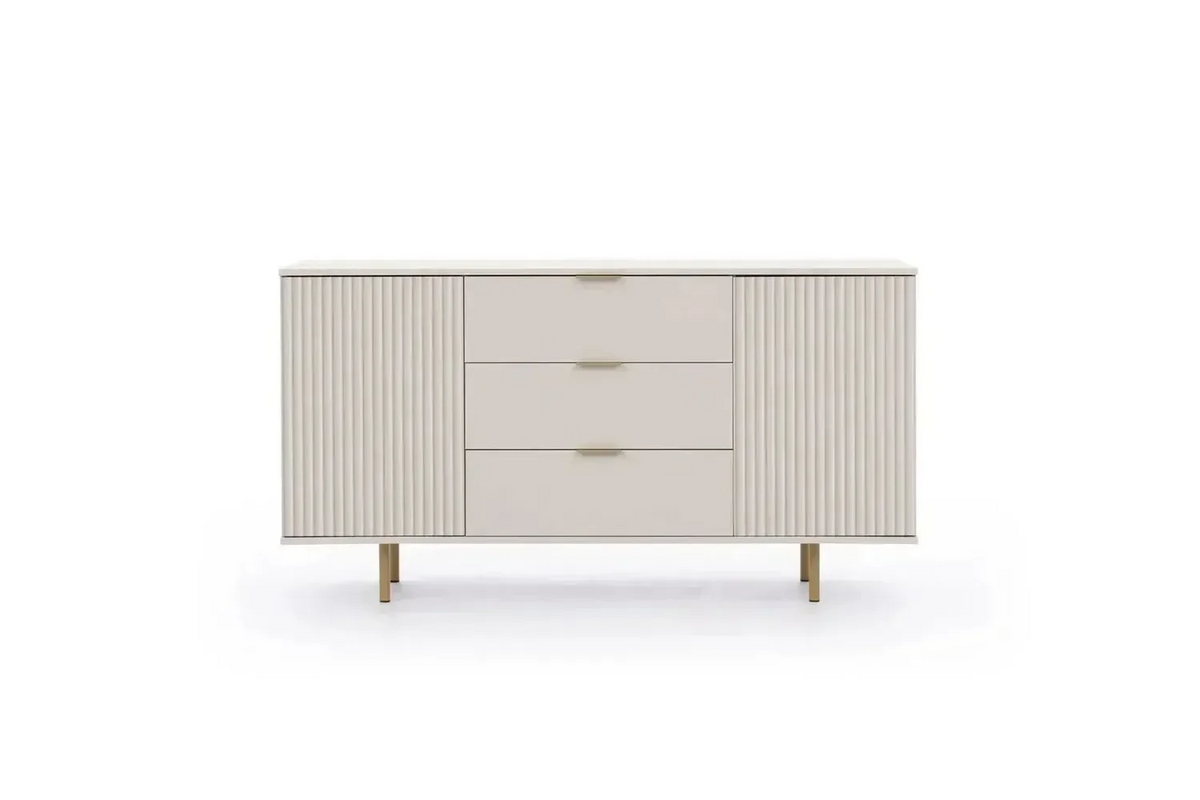 Nubia 3 Drawer Sideboard