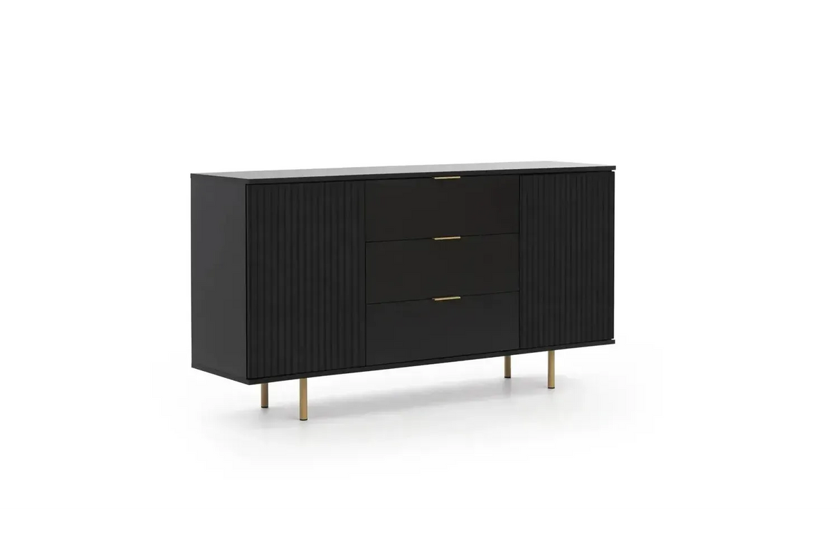Nubia 3 Drawer Sideboard