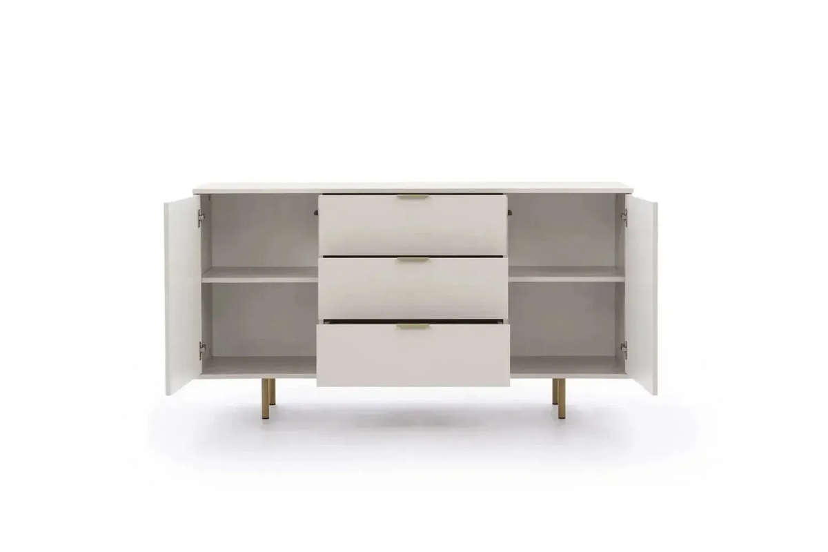 Nubia 3 Drawer Sideboard
