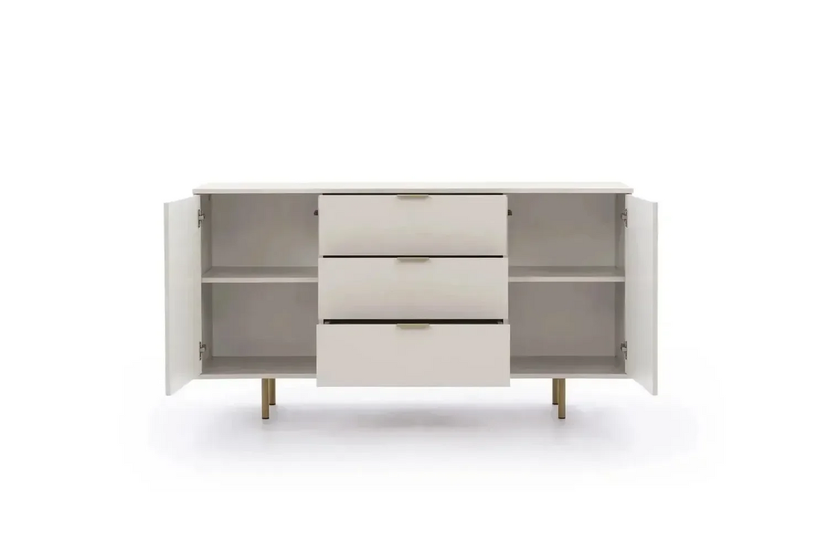 Nubia 3 Drawer Sideboard