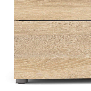 Pepe Chest of 4 Drawers in Oak - Msofas LTD