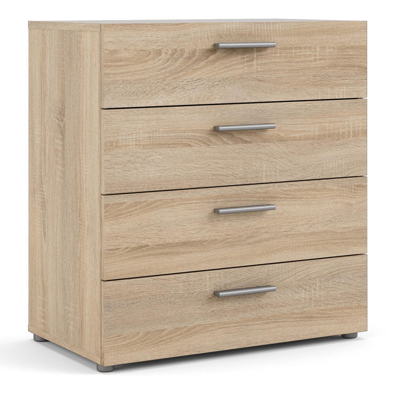 Pepe Chest of 4 Drawers in Oak