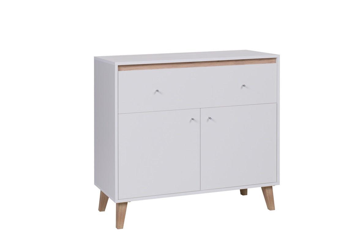 Oviedo Sideboard 100 White / Light San Remo