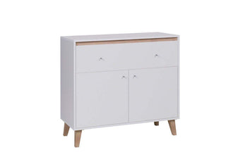 Oviedo Sideboard 100 White / Light San Remo - Msofas LTD