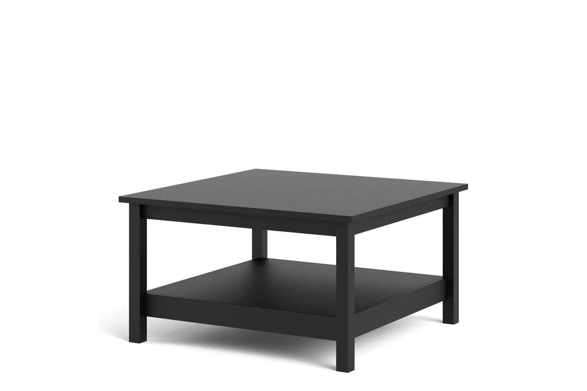 Madrid Coffee Table In Matt Black