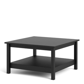 Madrid Coffee Table in Matt Black - Msofas LTD