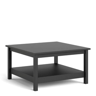 Madrid Coffee Table in Matt Black - Msofas LTD