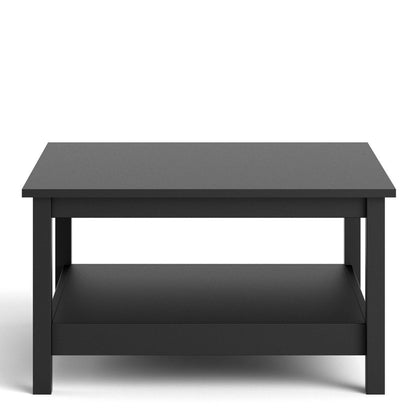 Madrid Coffee Table in Matt Black