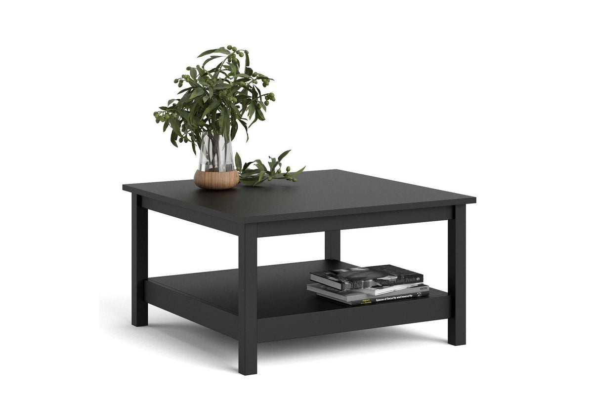 Madrid Coffee Table In Matt Black