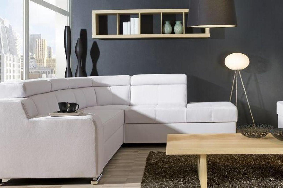 Oscar Ii Corner Sofa Bed With Storage