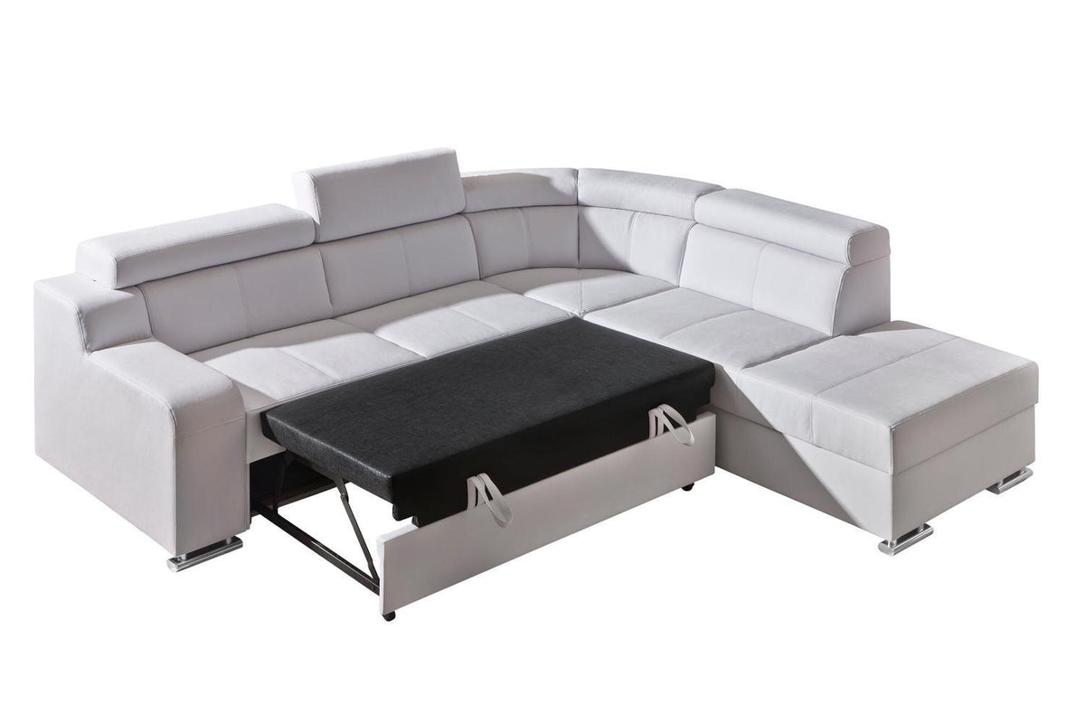 Oscar Ii Corner Sofa Bed With Storage