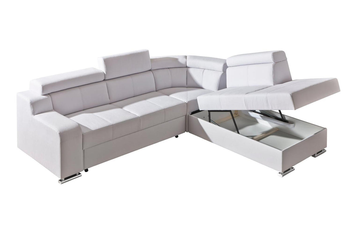 Oscar Ii Corner Sofa Bed With Storage