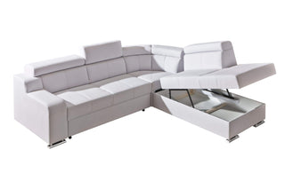 Oscar II Corner Sofa Bed - Msofas LTD