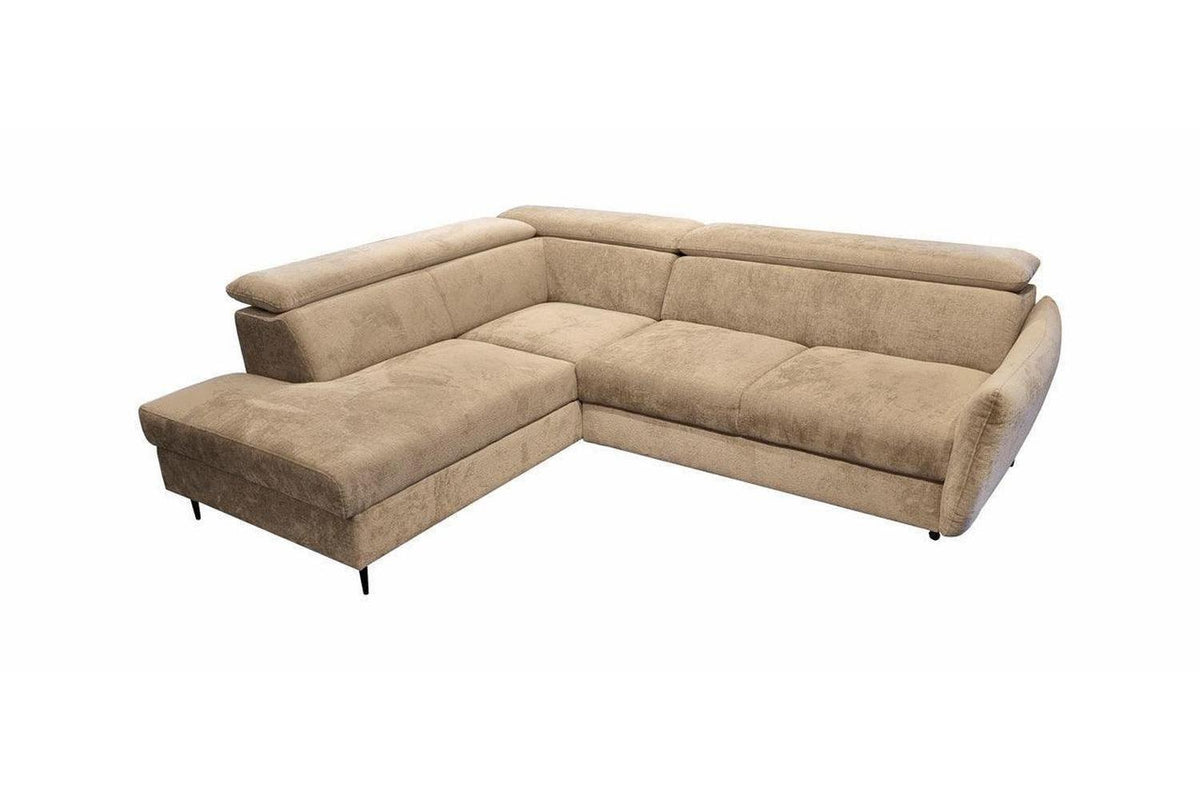 Othello Corner Sofa Bed With Storage