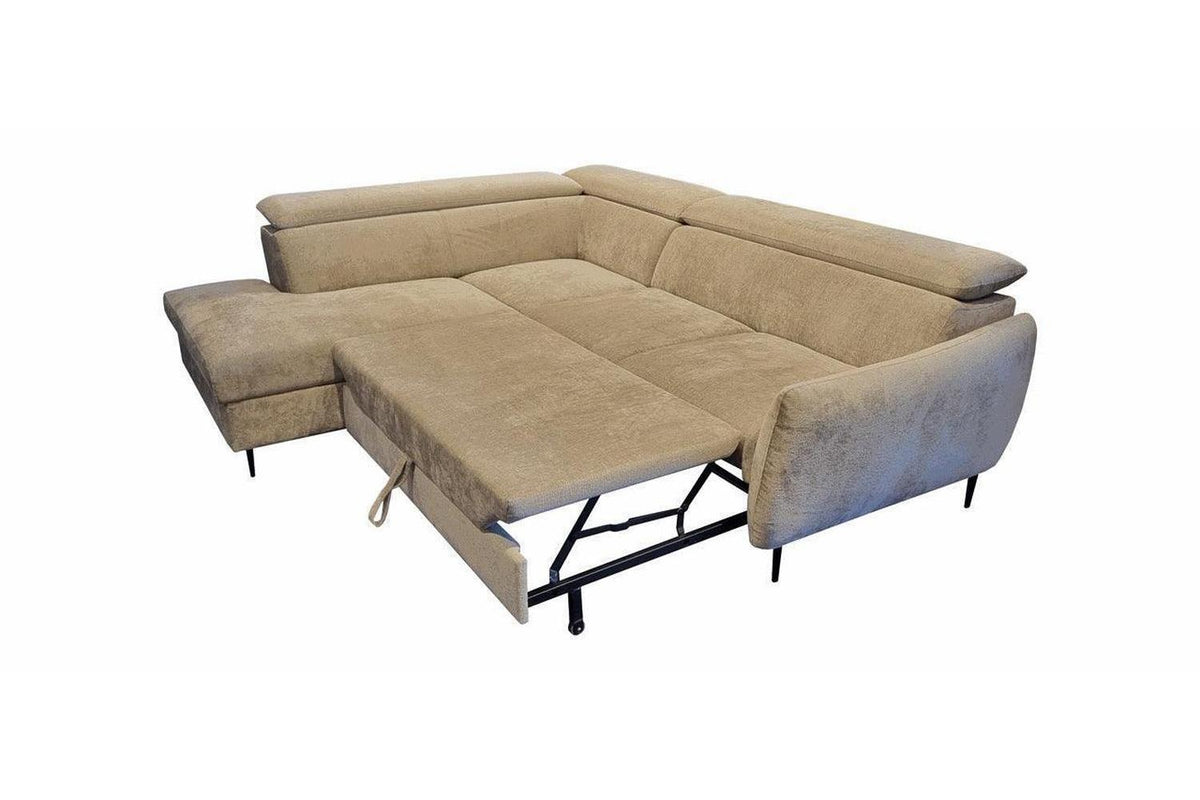 Othello Corner Sofa Bed With Storage