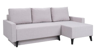 Oviedo Gloss Corner Sofa Bed - Msofas LTD