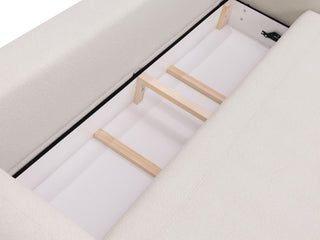 Sofa narożna Mayo z funkcją spania i schowkiem