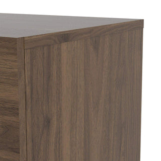 Fribo 2 Door 4 Drawer Wide Sideboard Oak - Msofas LTD