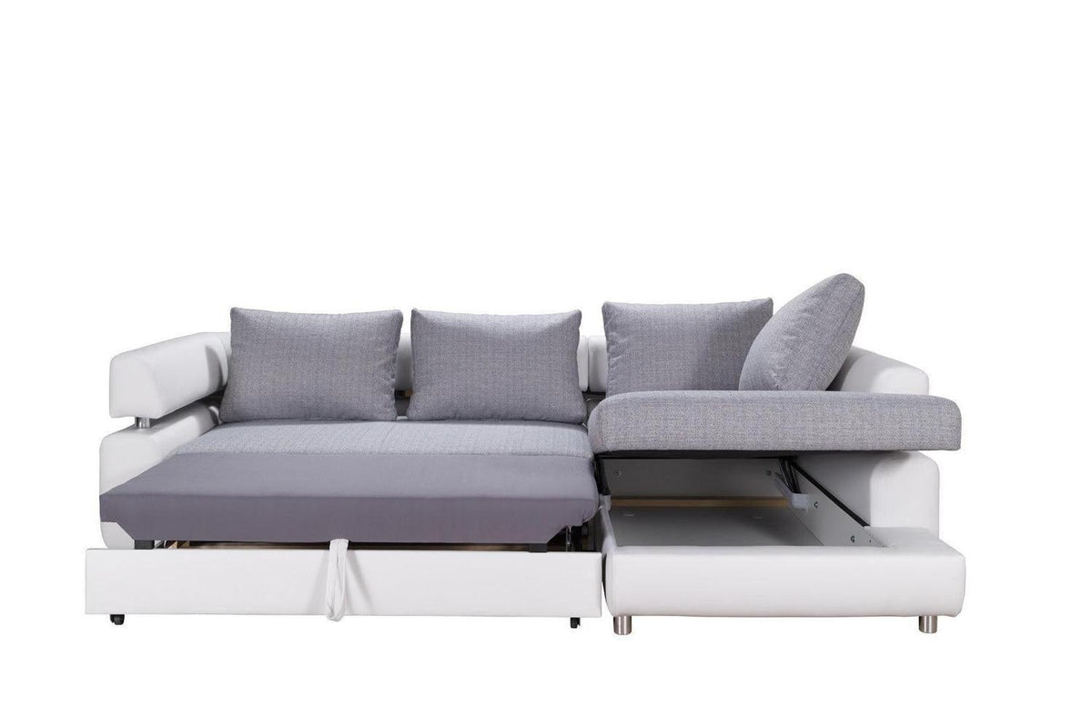 Panama Express Delivery Corner Sofa Bed With Storage Esperta 12/1