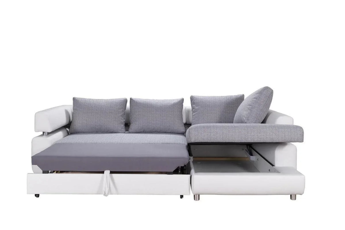 Panama Express Delivery Corner Sofa Bed With Storage Esperta 12/1