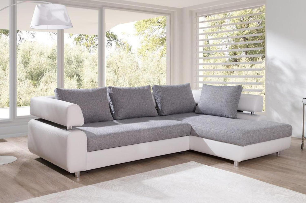 Panama Express Delivery Corner Sofa Bed With Storage Esperta 12/1