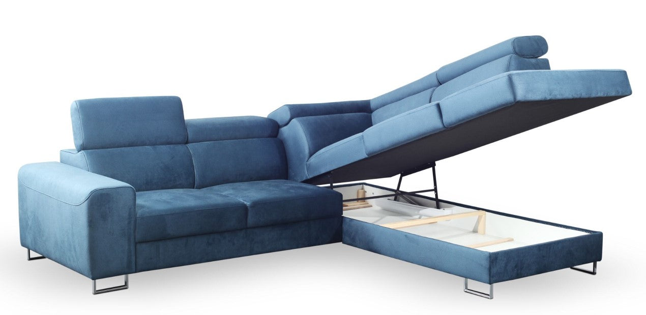 Pando Corner Sofa Bed