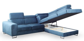 Pando Corner Sofa Bed - Msofas LTD