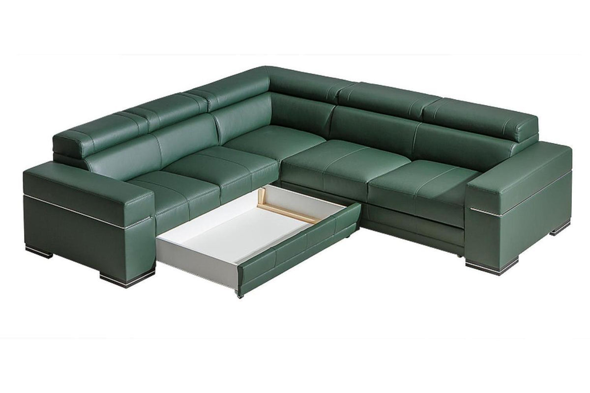 Paris Iii Corner Sofa Bed With Storage