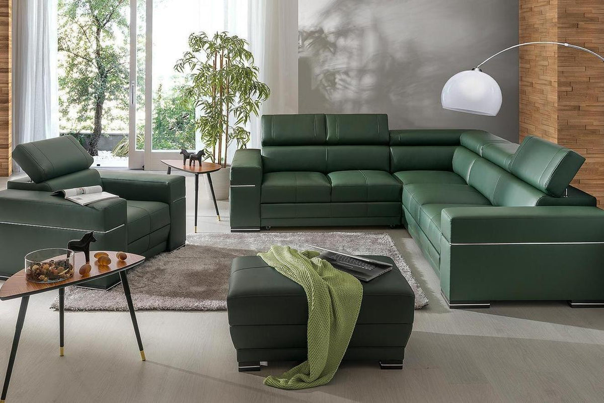 Paris Iii Corner Sofa Bed With Storage