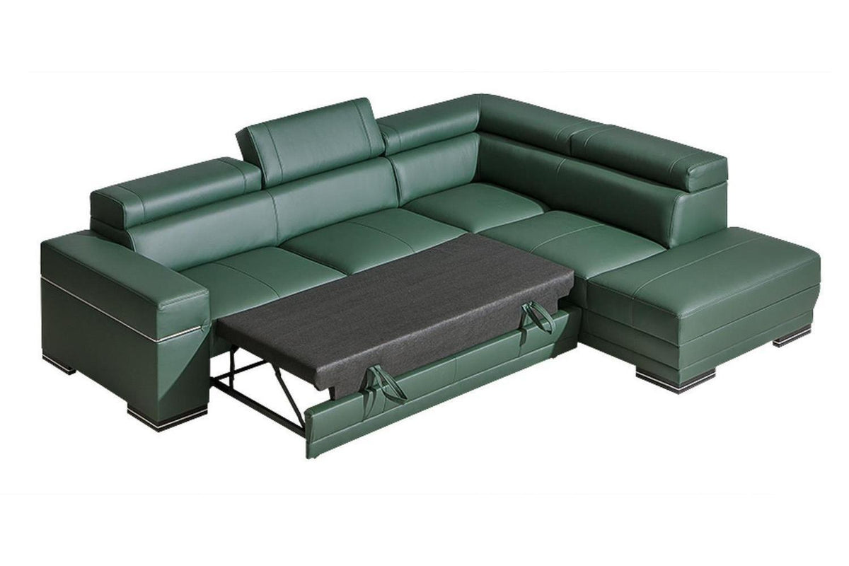 Paris I Corner Sofa Bed With Storage