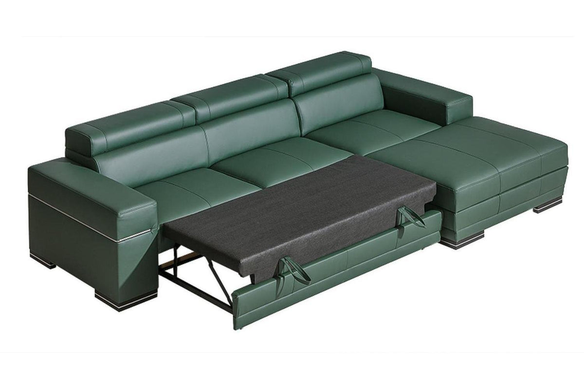 Paris Ii Corner Sofa Bed With Storage