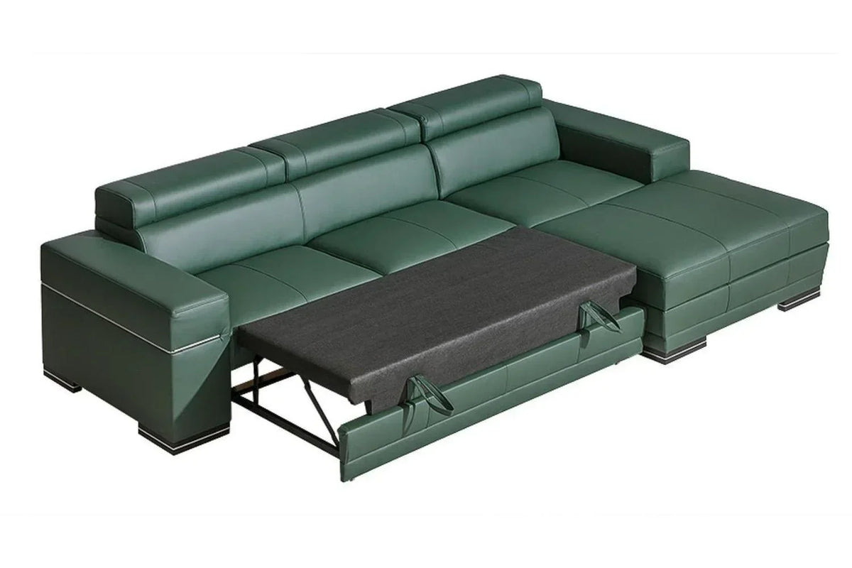 Paris Ii Corner Sofa Bed With Storage