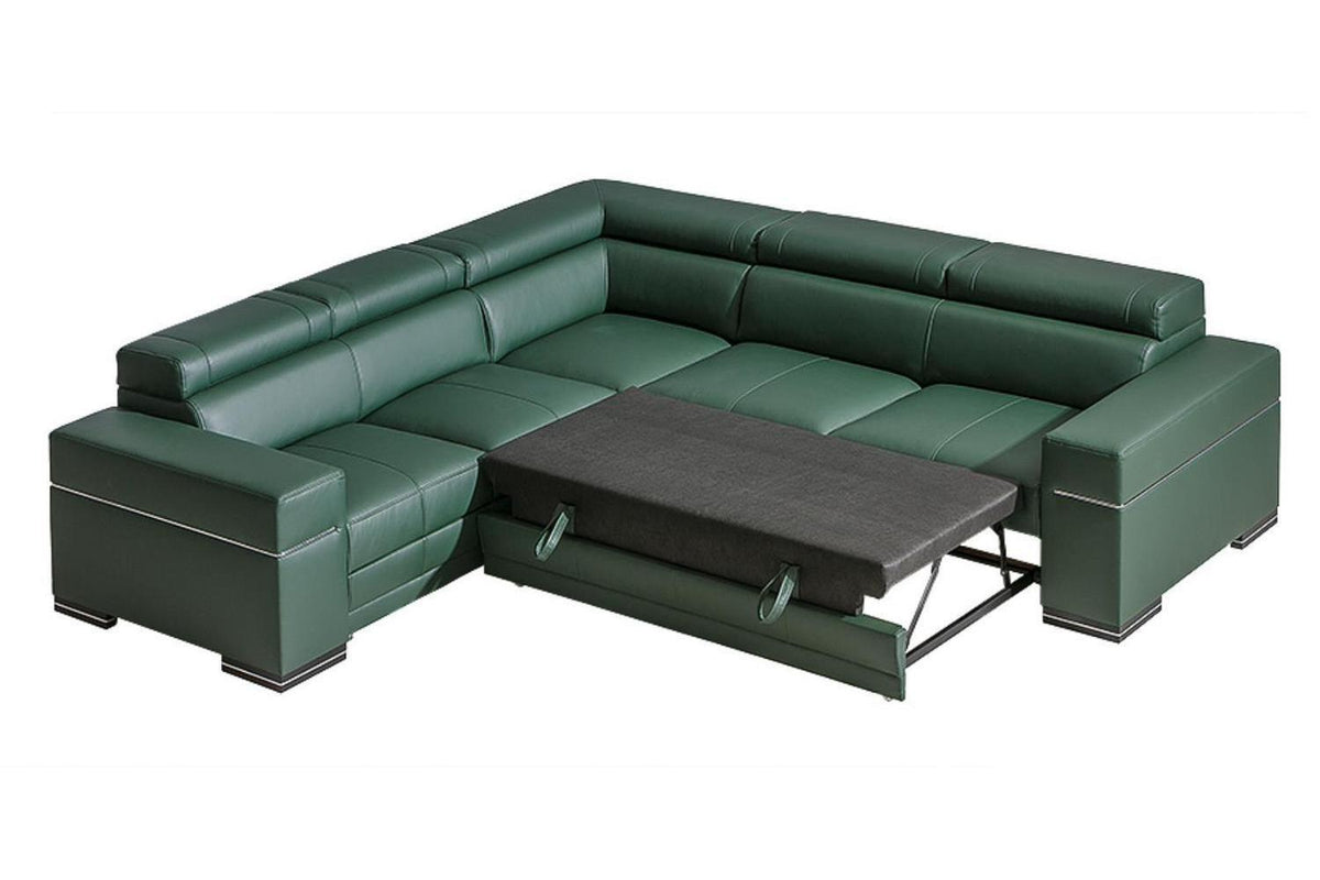 Paris Iii Corner Sofa Bed With Storage