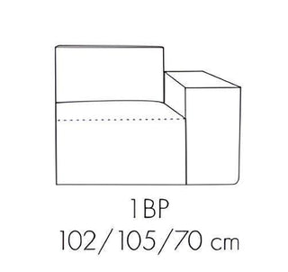 Fondy Collection - Module 1BP - Msofas LTD