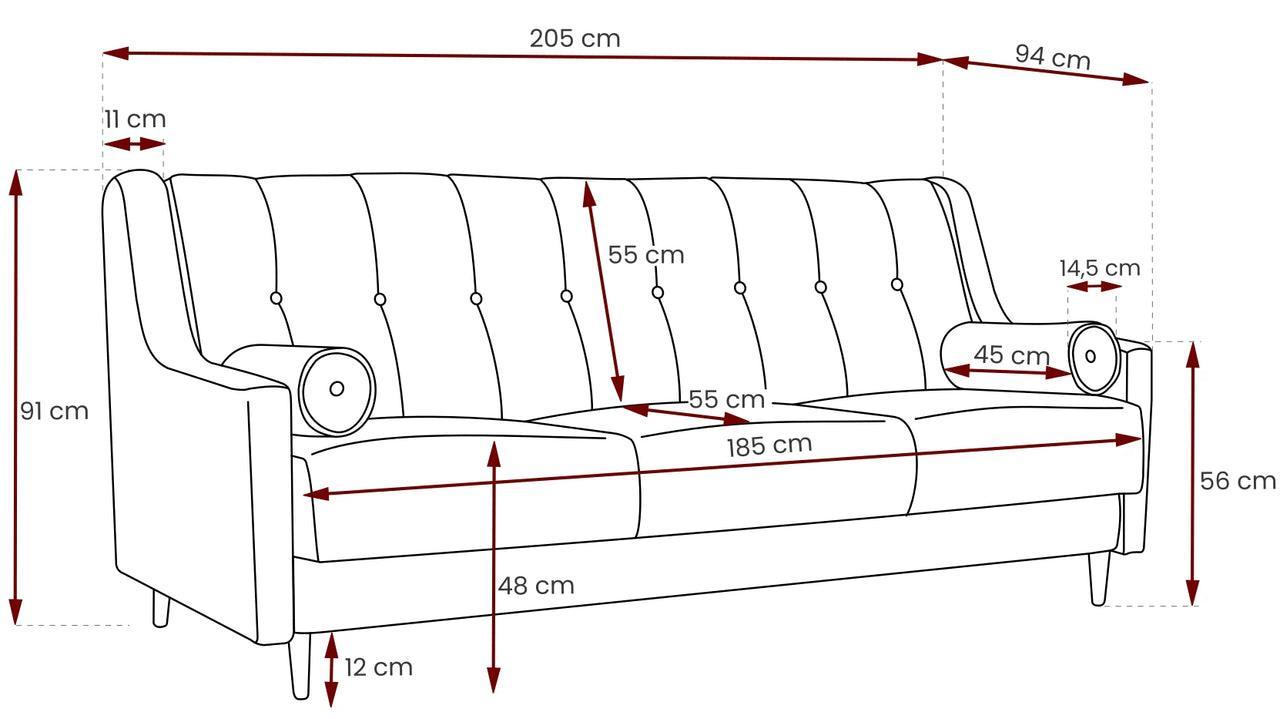 Platon Sofa Bed