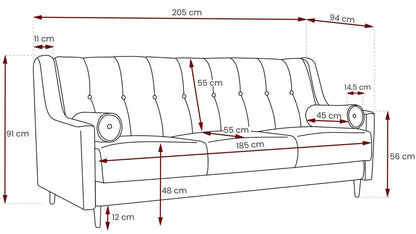 Platon Sofa Bed