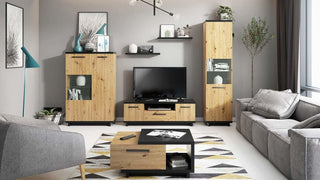 Inez Artisan Low Cabinet 90 - Msofas LTD