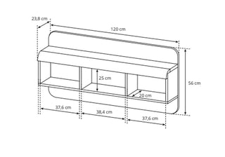 Link Shelf - Msofas LTD