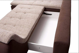 Prato Corner Sofa Bed Inari22/Kronos 07 FAST DELIVERY